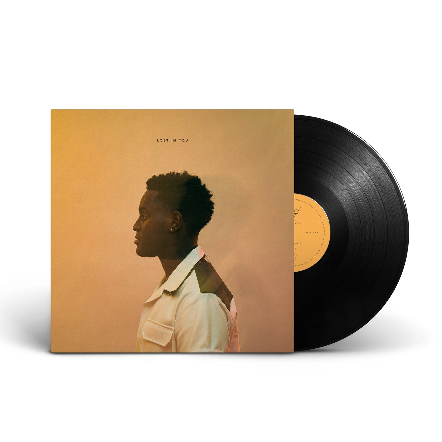 12" LOST IN YOU VINYL RECORD