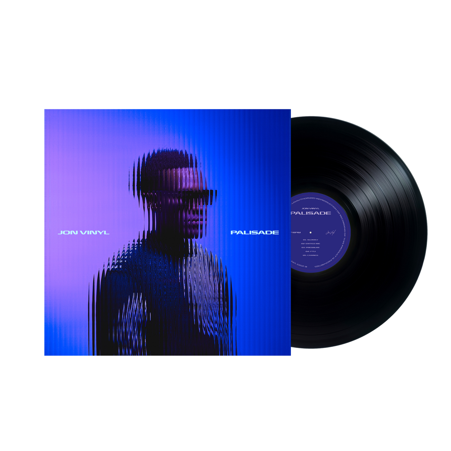 12" PALISADE VINYL RECORD